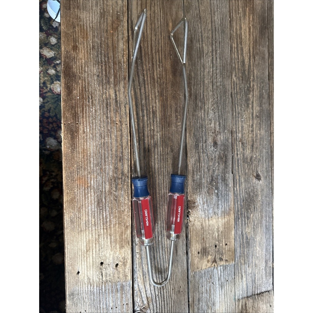 VINTAGE CRAFTSMAN BBQ TONGS